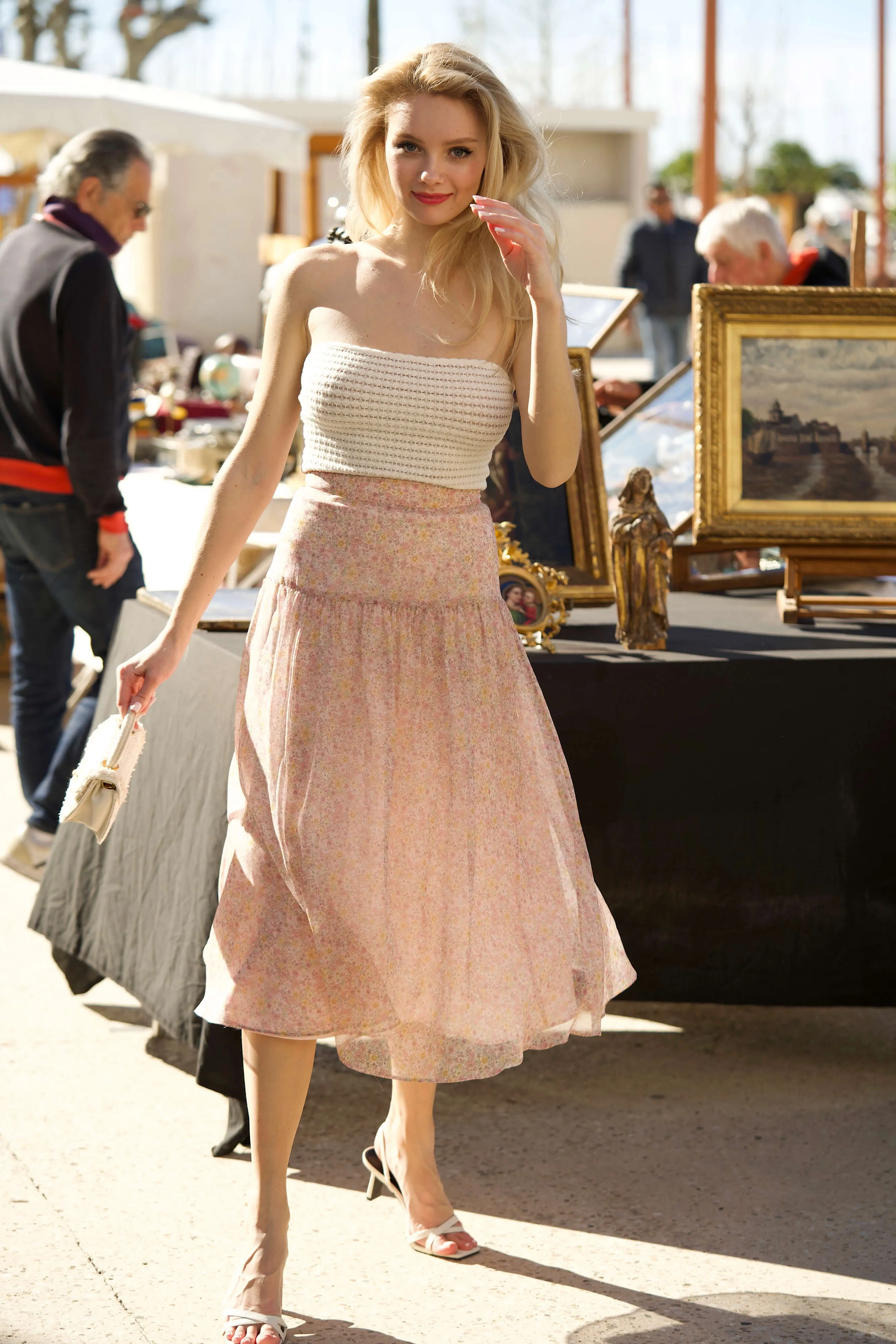 Cordelia Midi Skirt