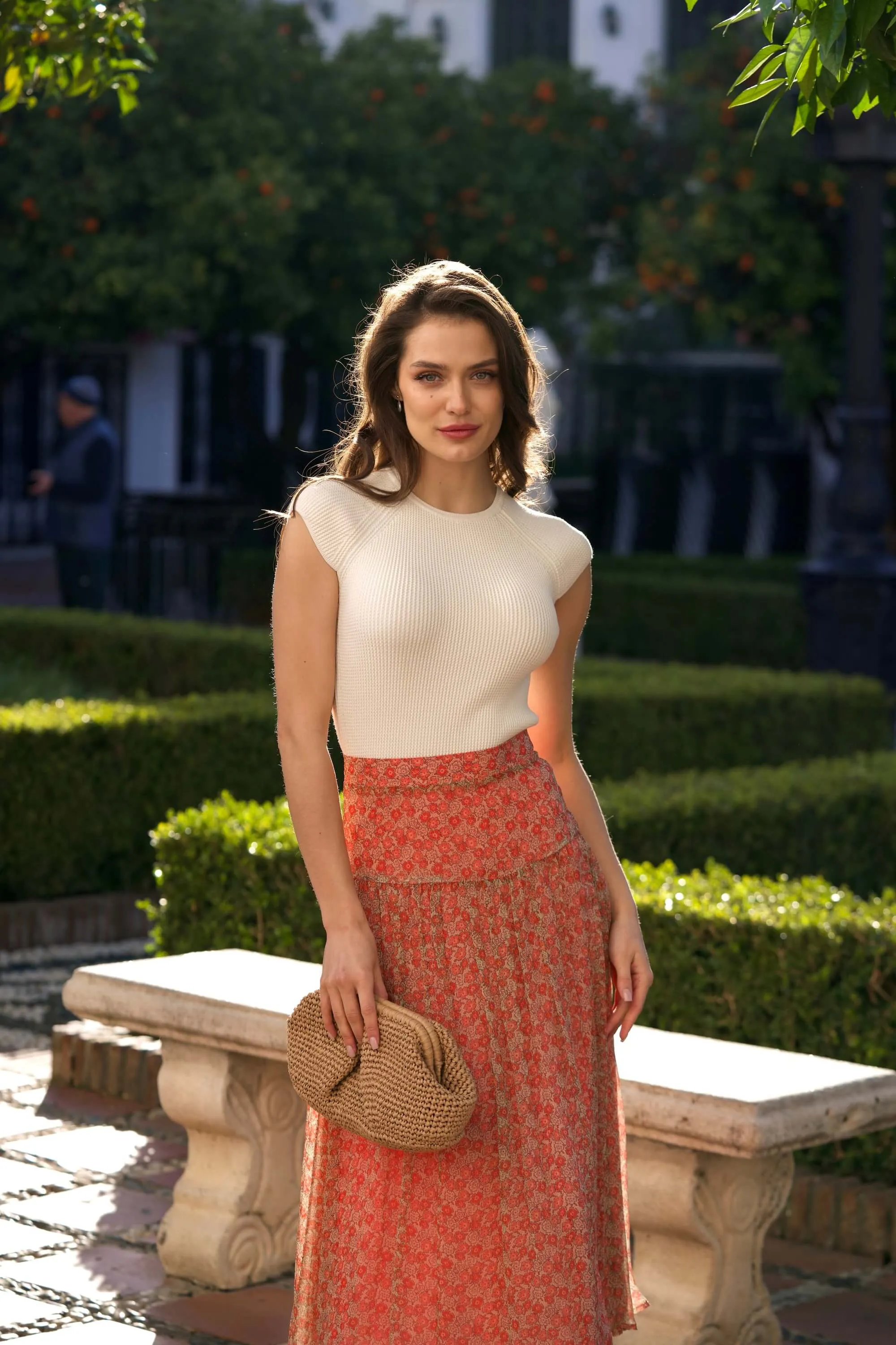 Cordelia Midi Skirt