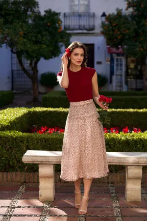 Cordelia Midi Skirt