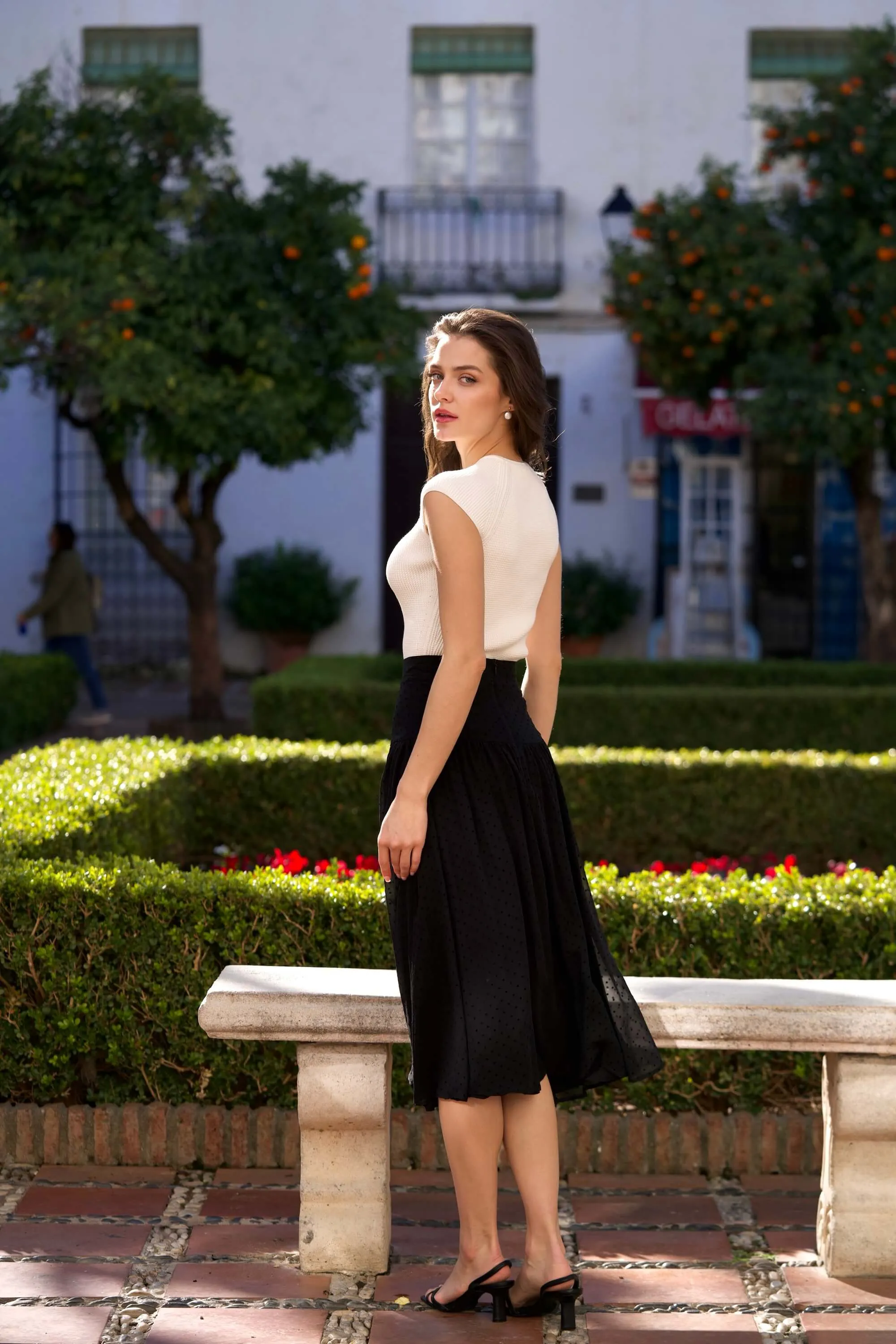 Cordelia Midi Skirt