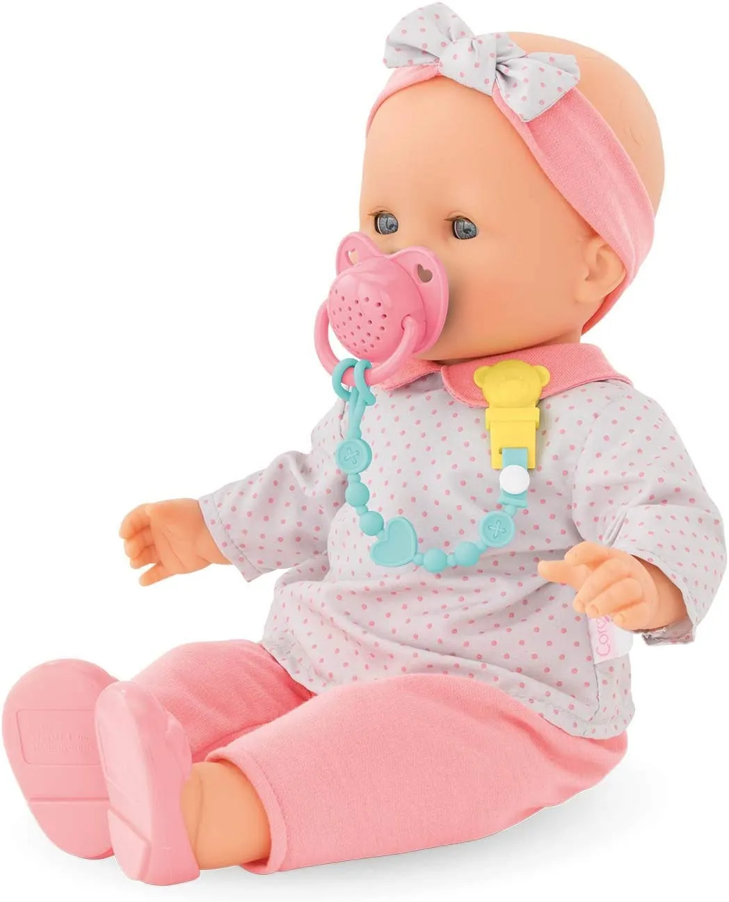 Corolle Baby Doll Pacifier with 15 Sounds