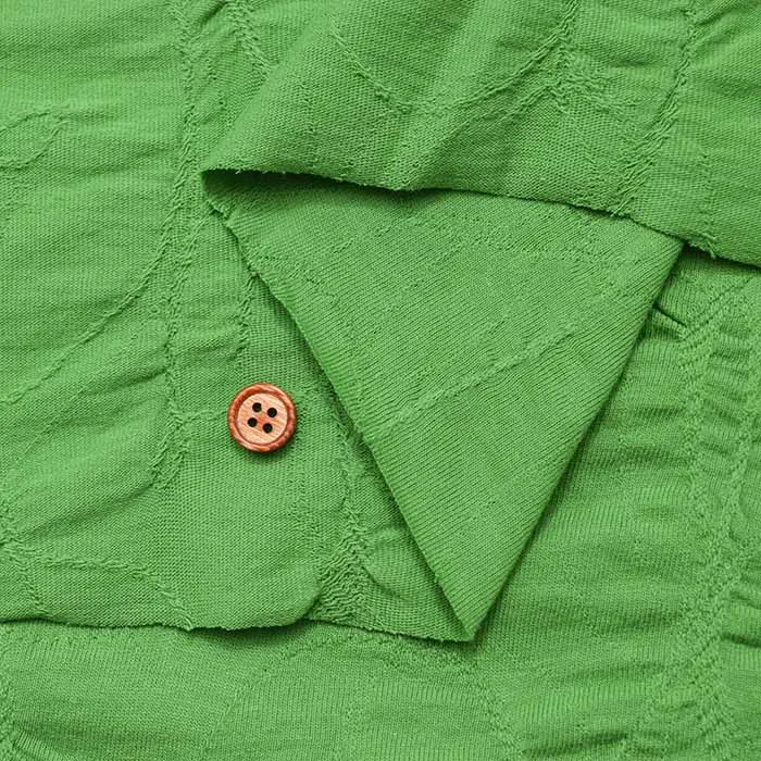 Cotton Jacquard Knit Fabric Ring Ring