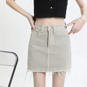 Cotton Mini Skirt