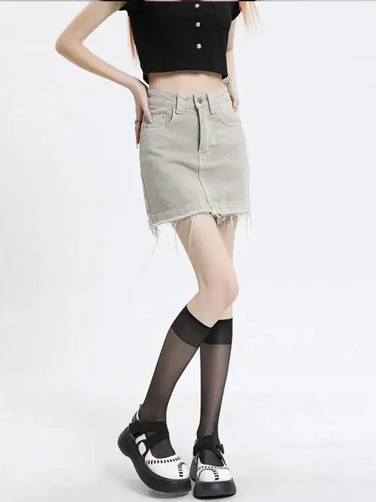 Cotton Mini Skirt