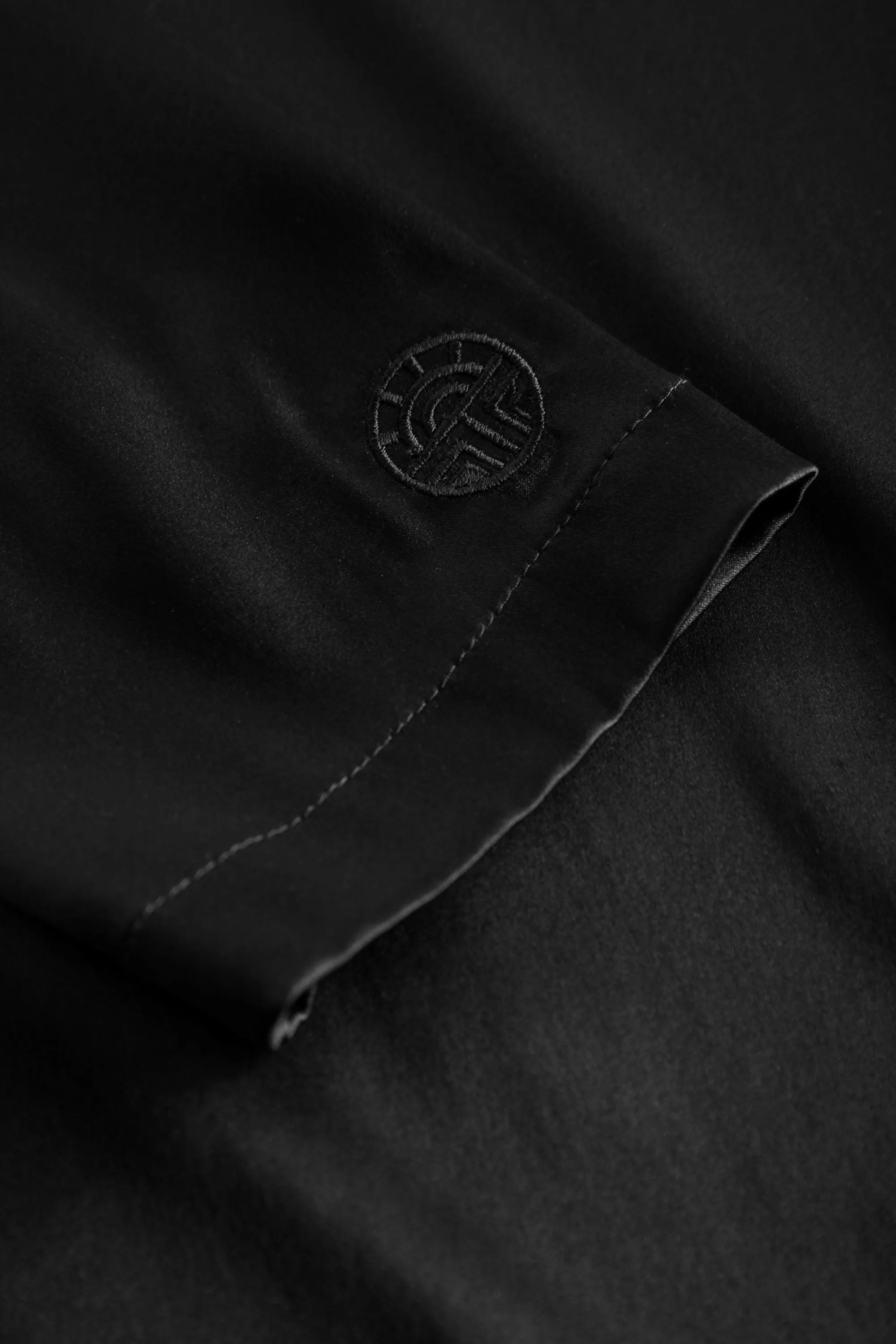 Couture Organic Silk Pajamas Set
