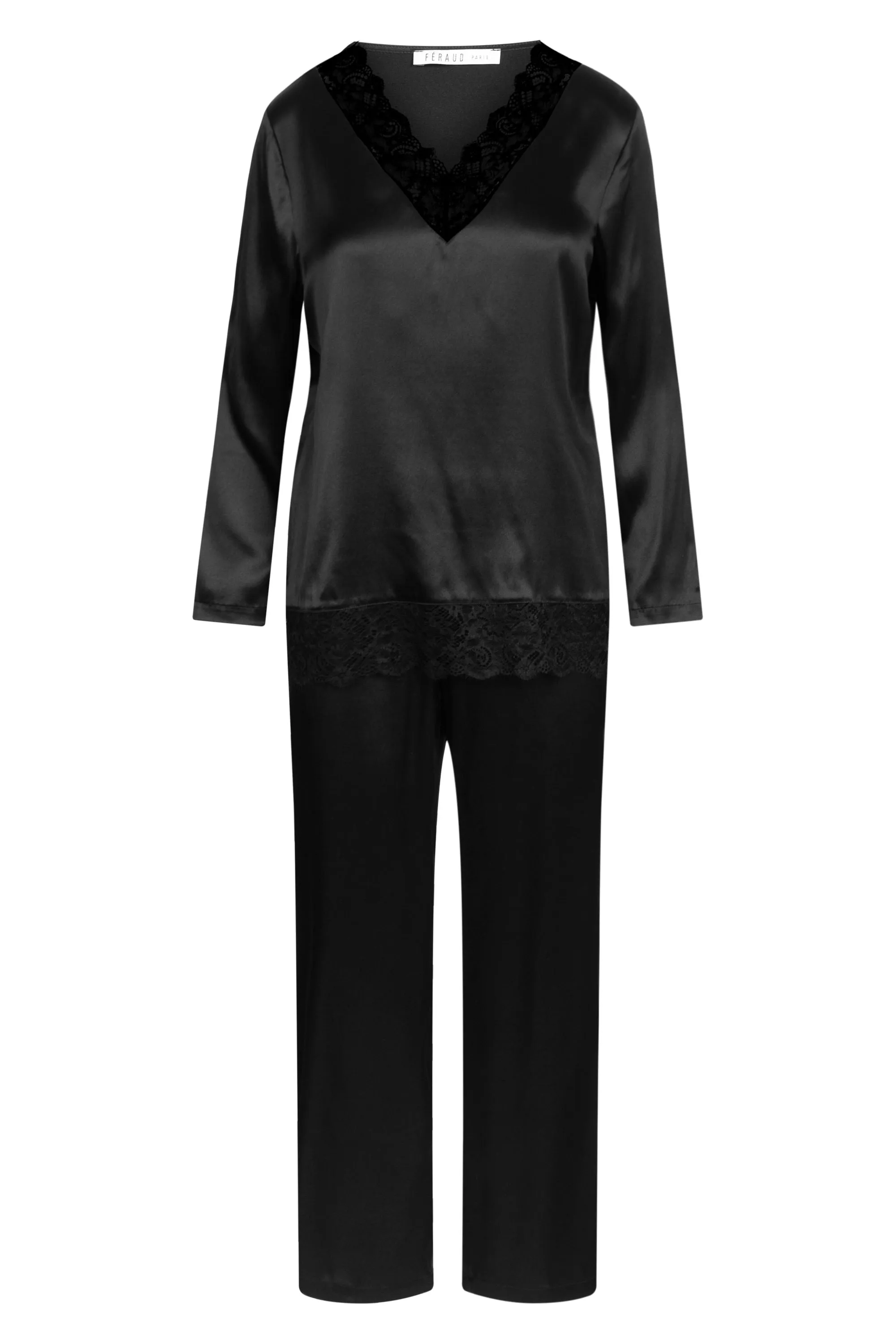 Couture Organic Silk Pajamas Set
