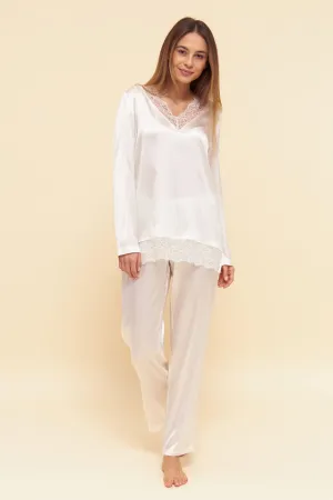 Couture Organic Silk Pajamas Set