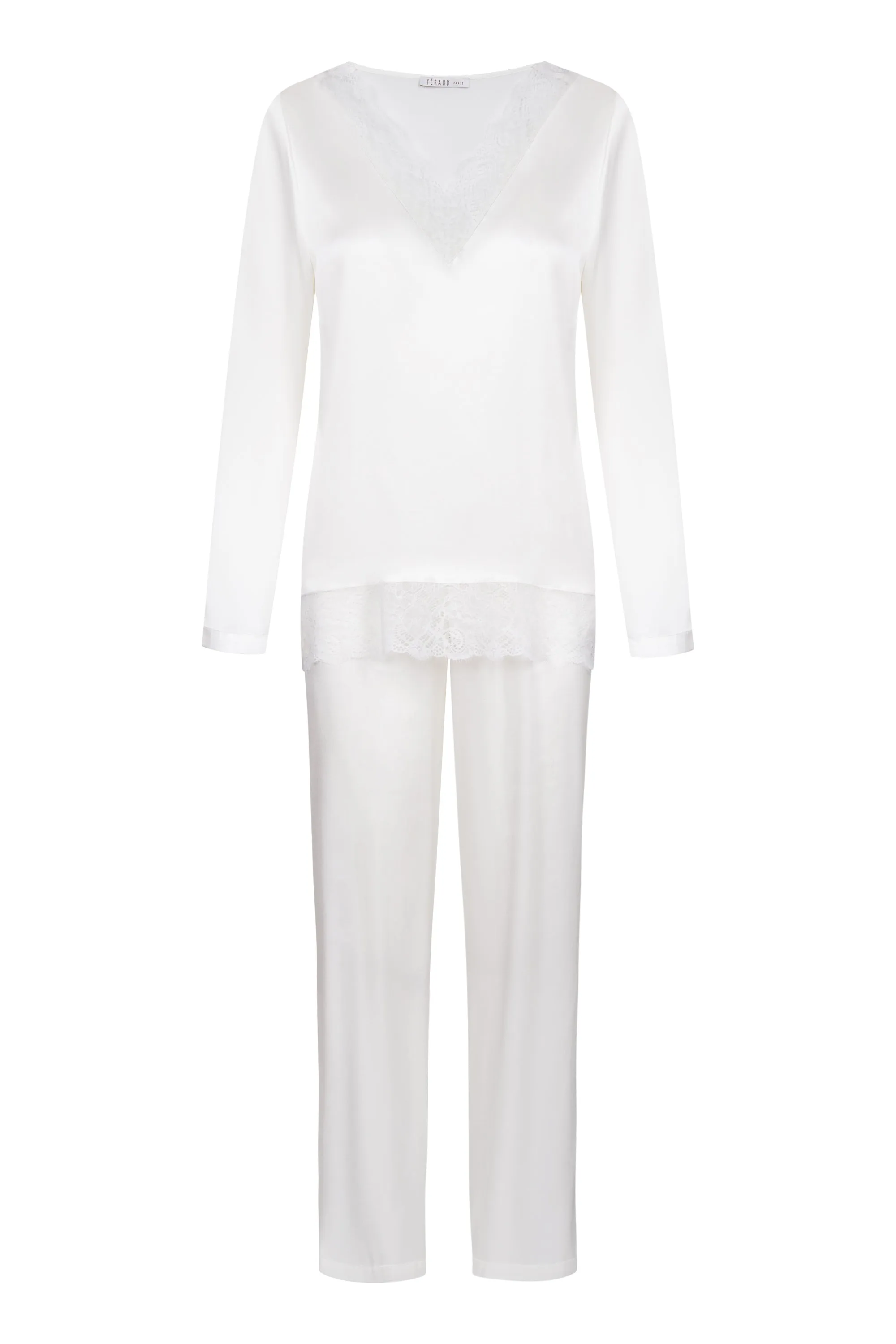 Couture Organic Silk Pajamas Set