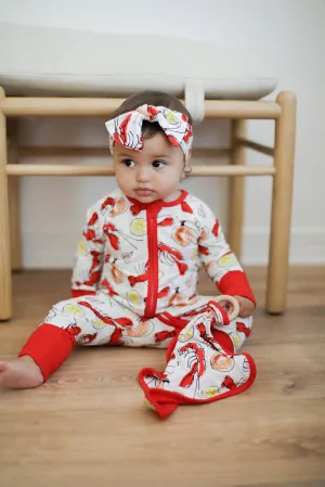 Crawfish  Bamboo Pajama Set