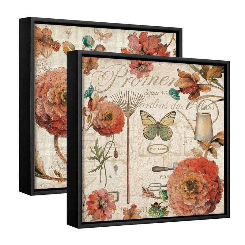 Crawford Floral Wall Art - Set Of Two