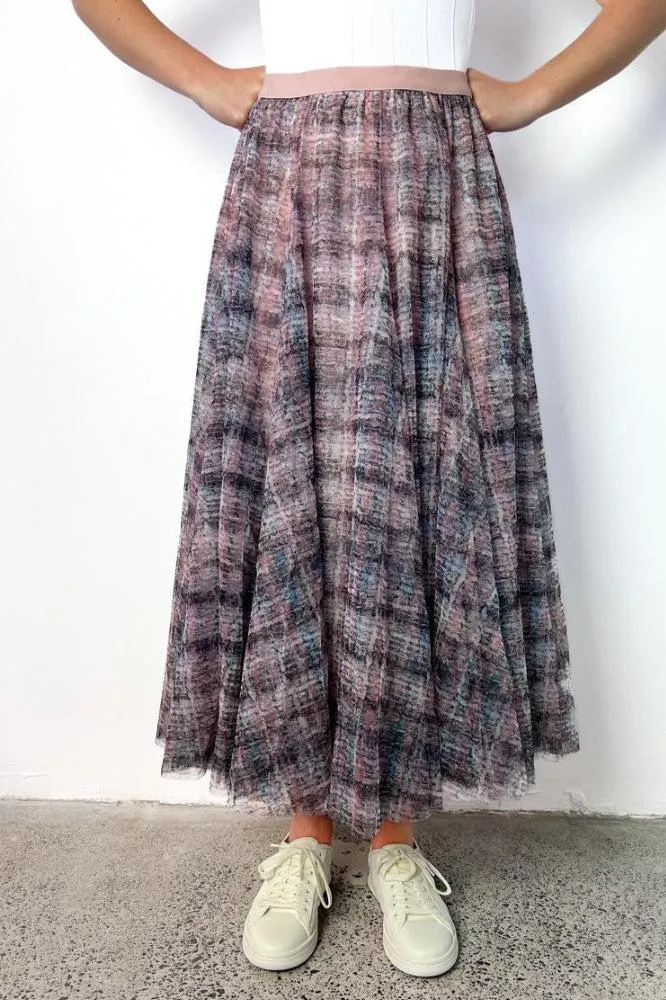 C.Reed Swan lake Tulle Skirt Coco Blush