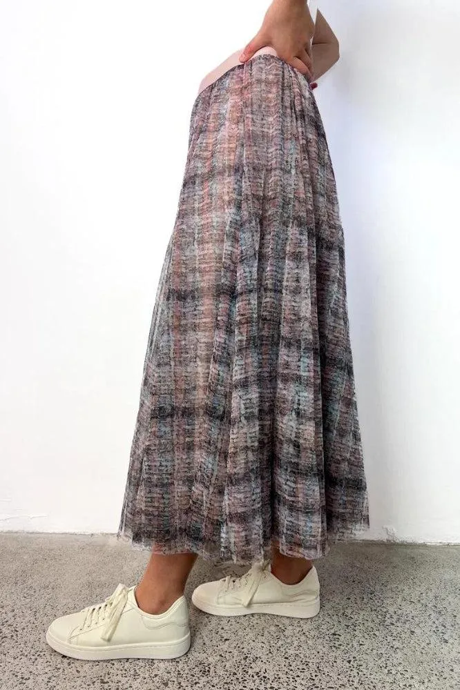 C.Reed Swan lake Tulle Skirt Coco Blush
