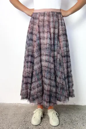 C.Reed Swan lake Tulle Skirt Coco Blush