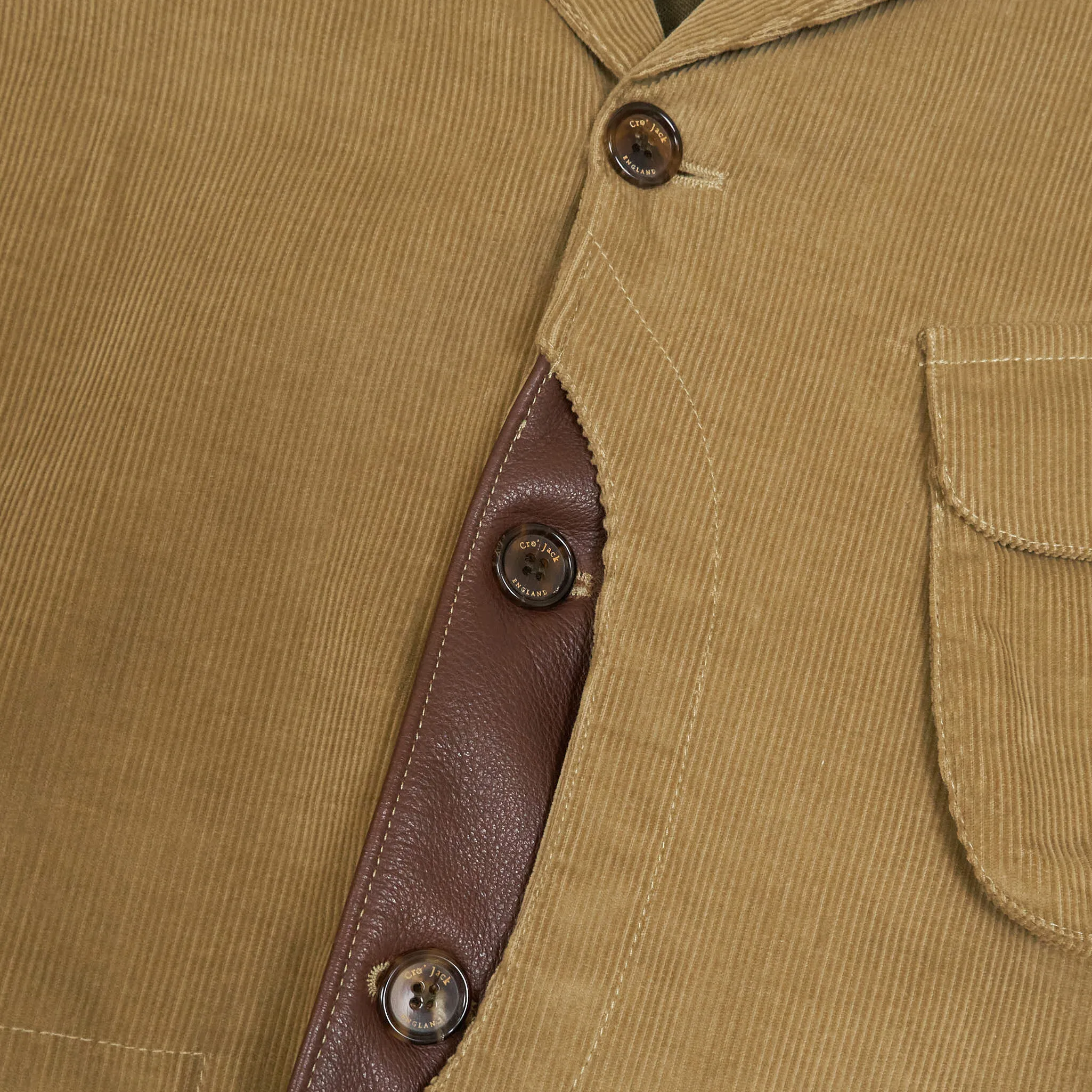 Cro' Jack Corduroy Hunting Blazer