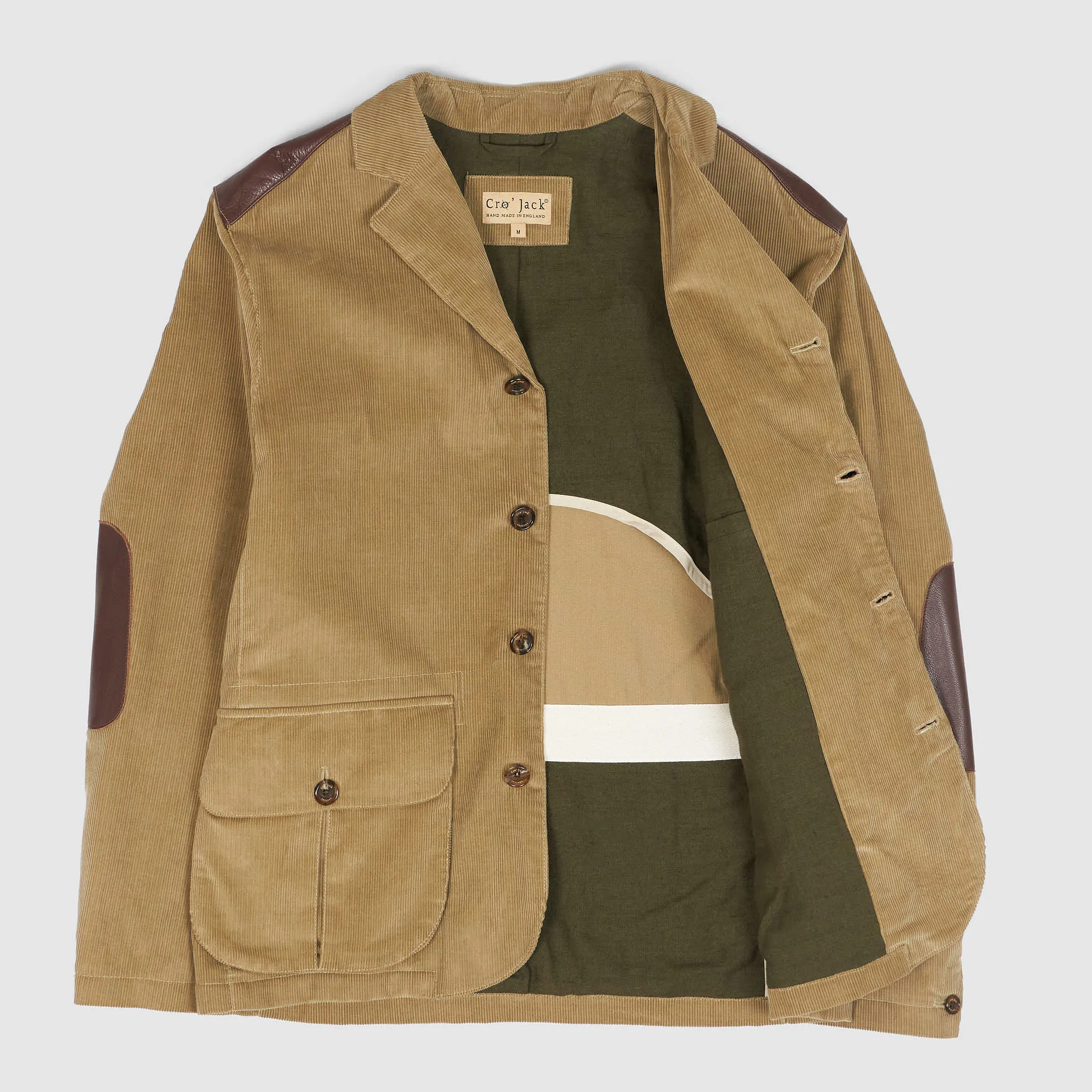 Cro' Jack Corduroy Hunting Blazer