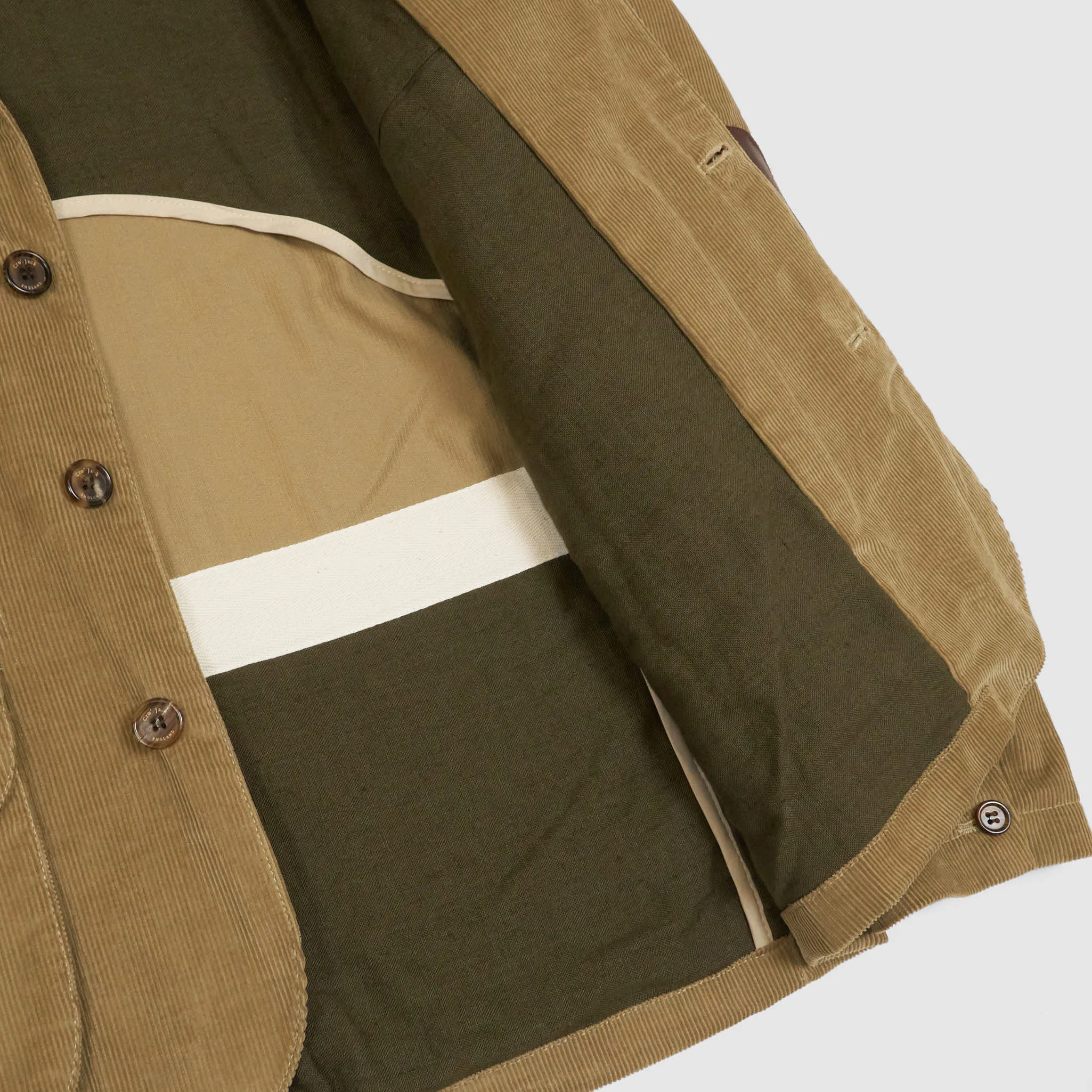 Cro' Jack Corduroy Hunting Blazer
