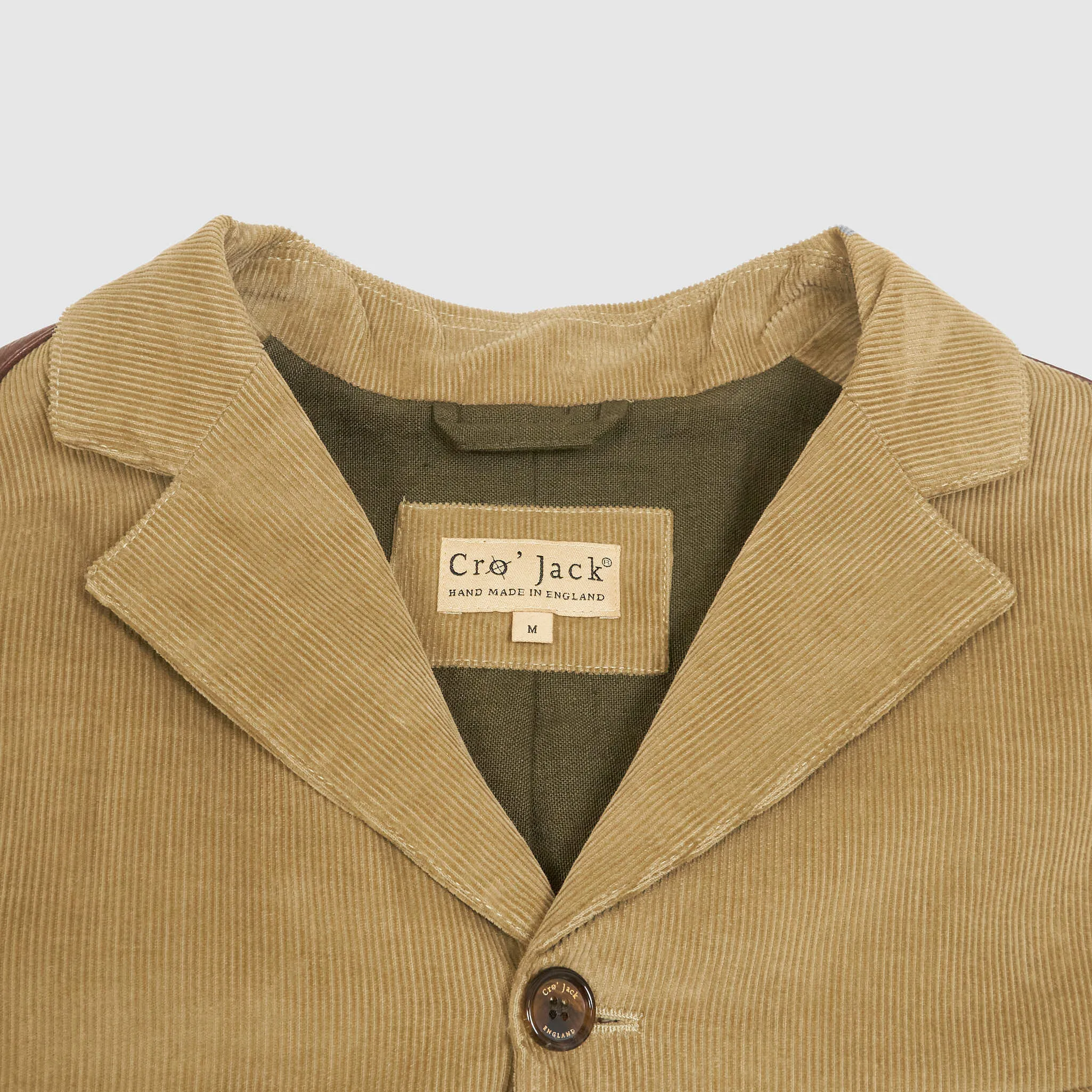 Cro' Jack Corduroy Hunting Blazer