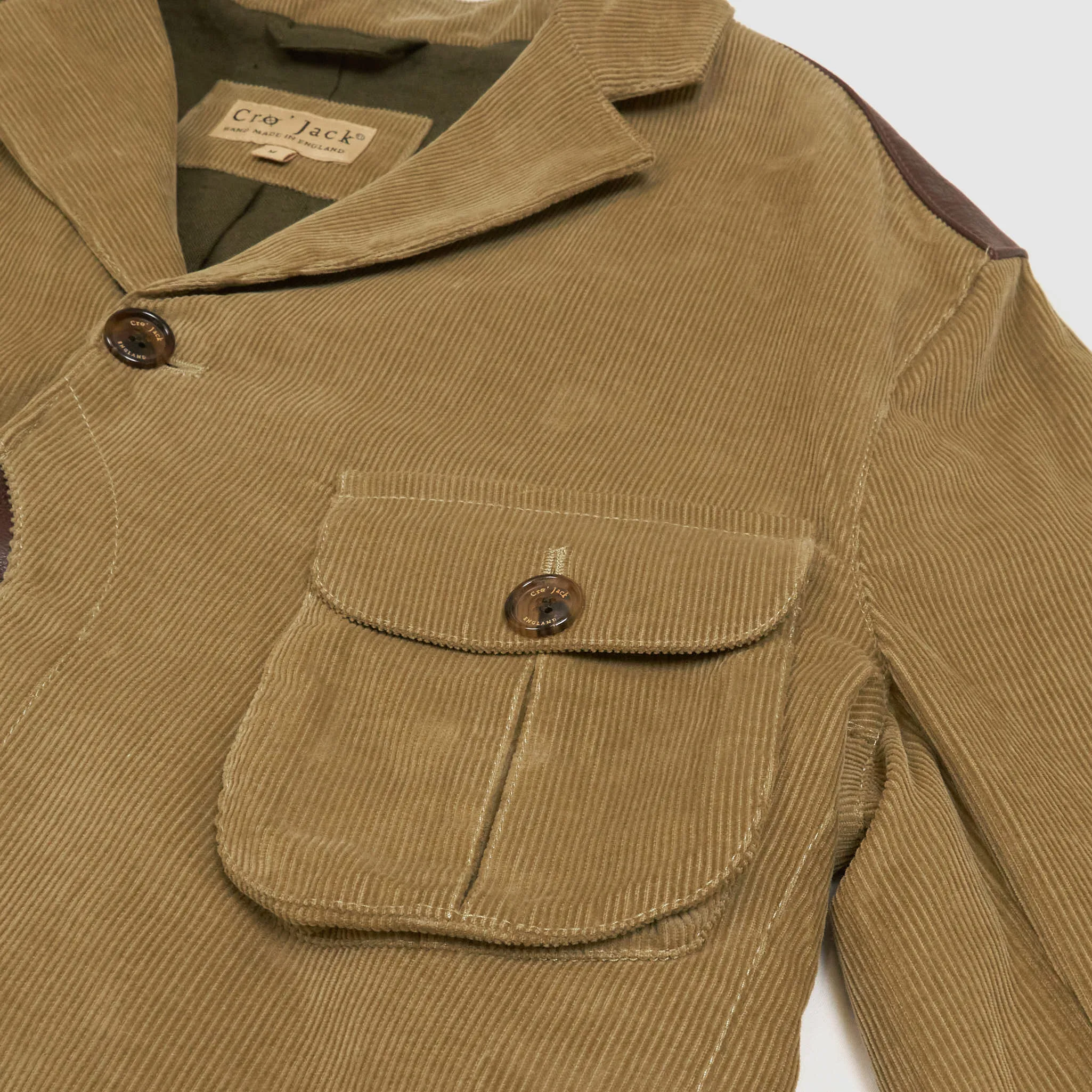 Cro' Jack Corduroy Hunting Blazer