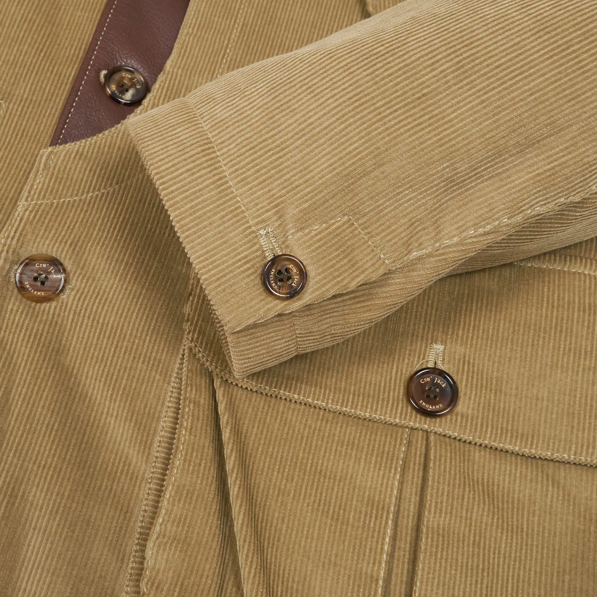 Cro' Jack Corduroy Hunting Blazer