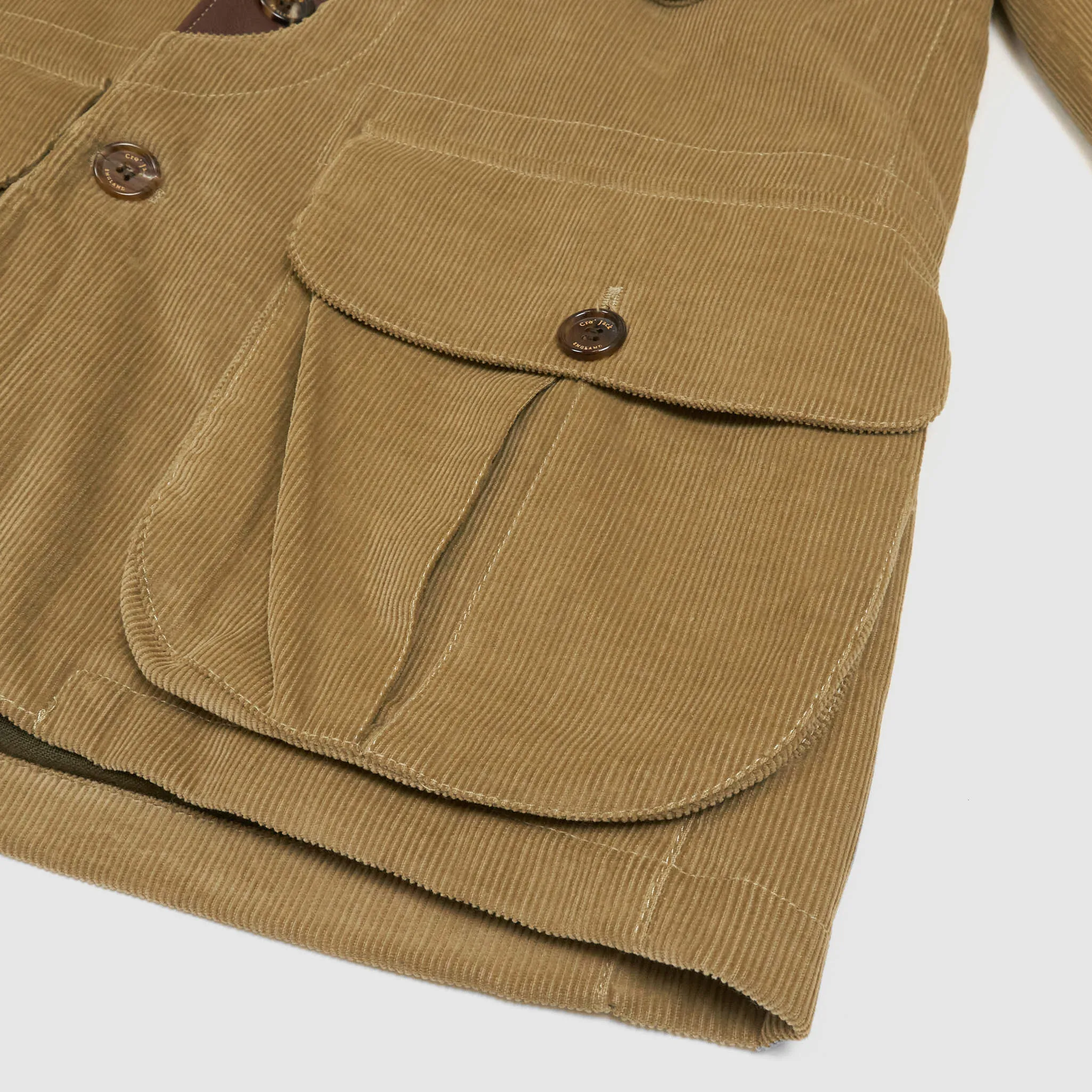 Cro' Jack Corduroy Hunting Blazer