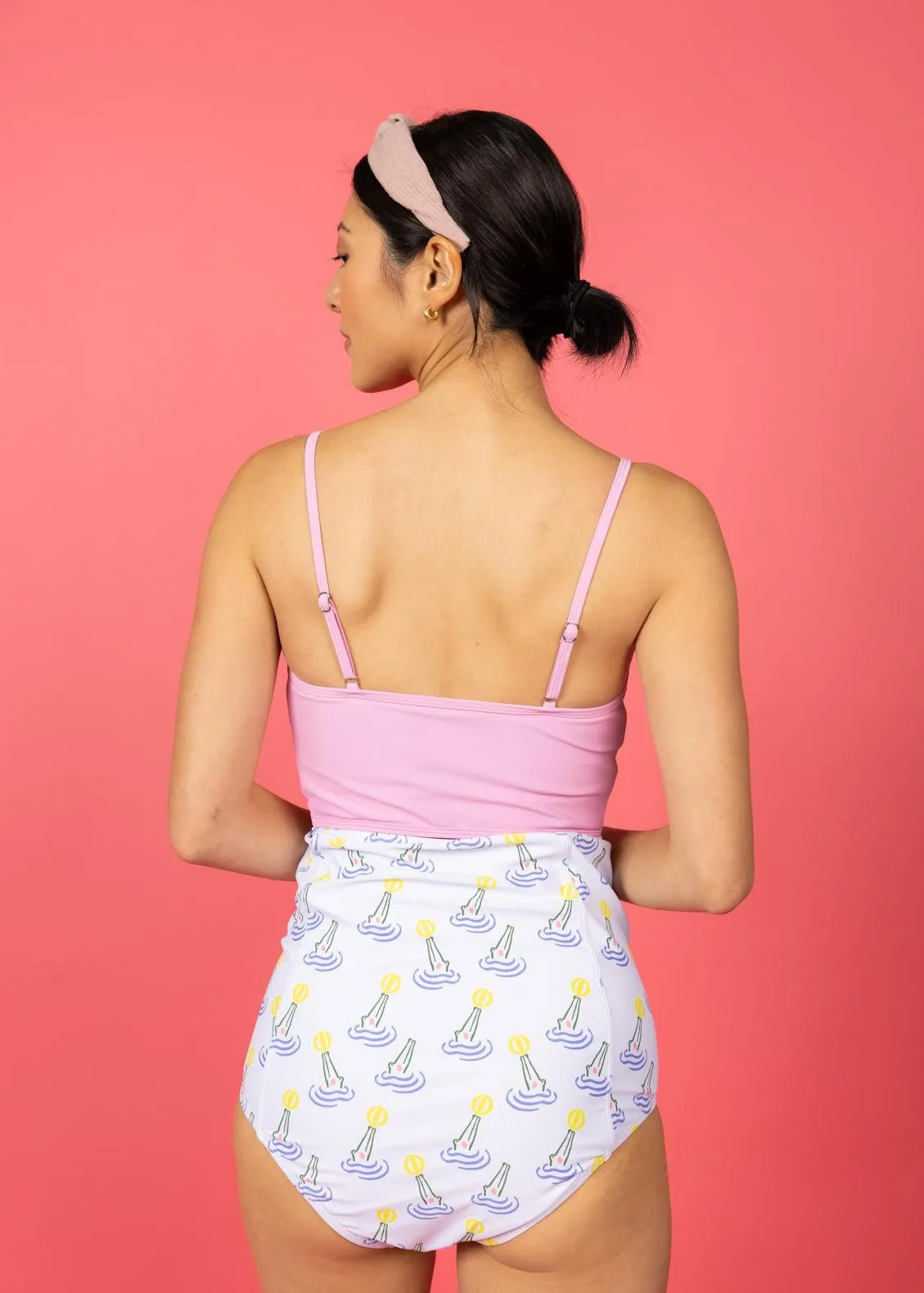 Croc | Extended High-Waisted Bottoms