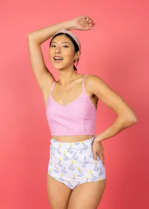 Croc | Extended High-Waisted Bottoms