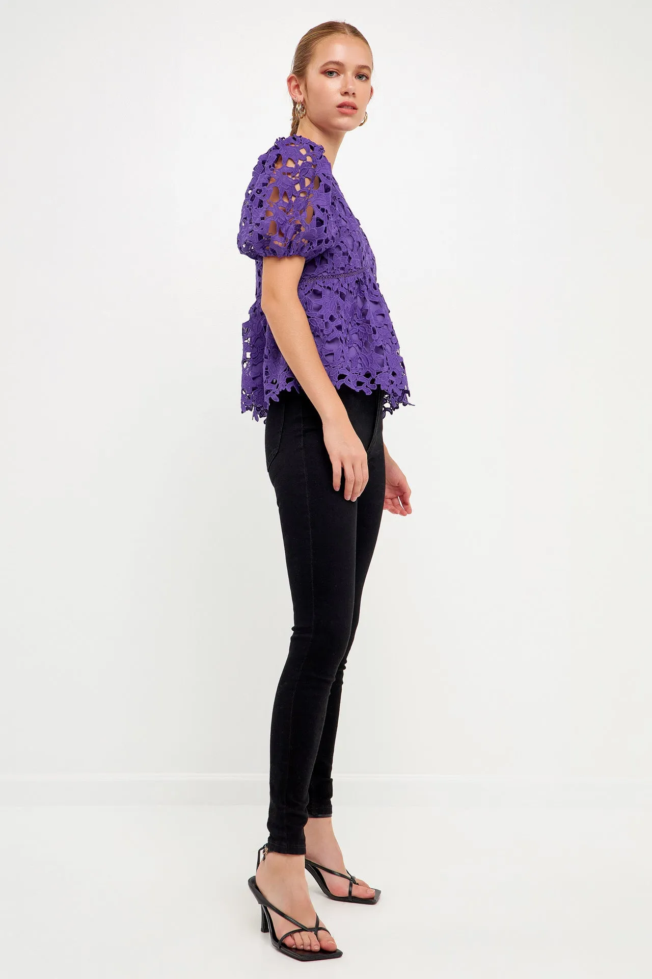 Crochet Lace Top