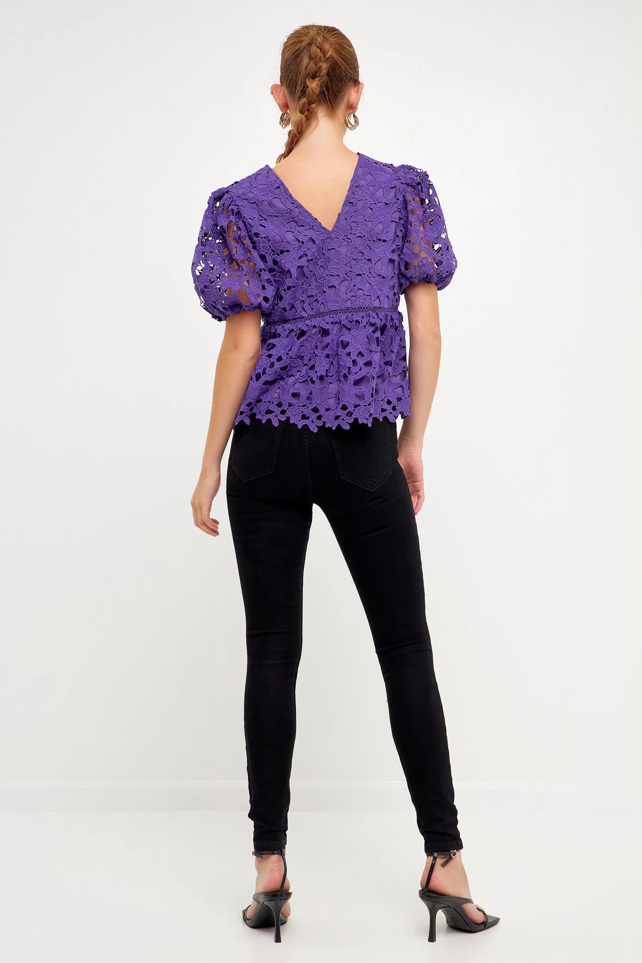 Crochet Lace Top