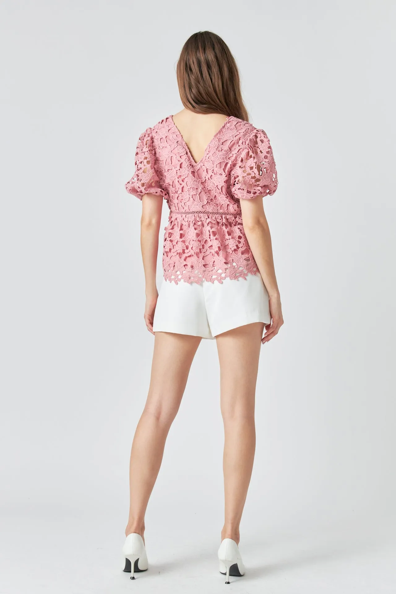 Crochet Lace Top