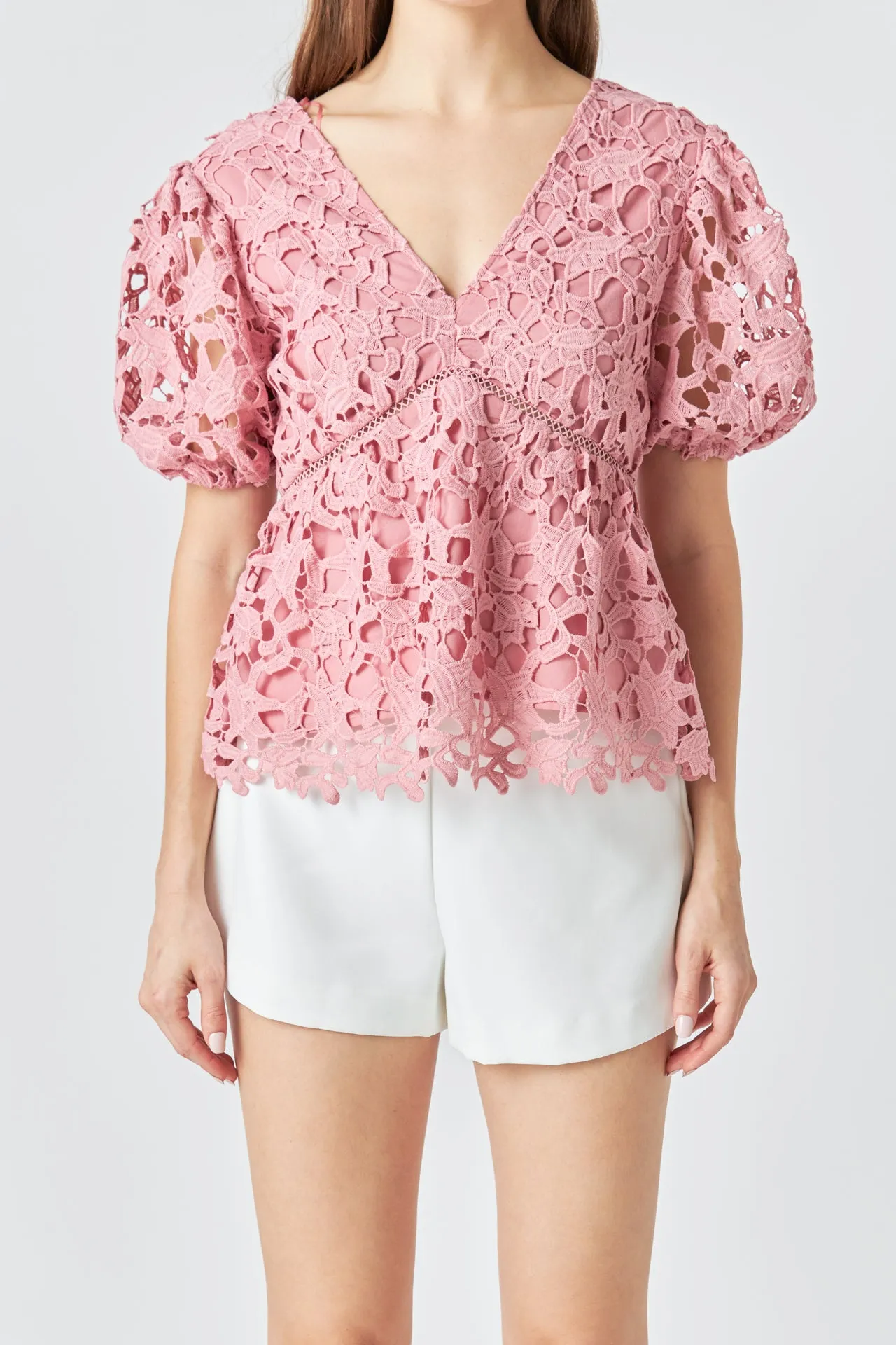Crochet Lace Top