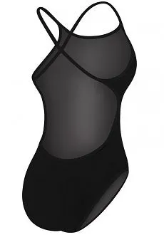 Crofton Aquatics Swim_2018_Durafast Elite Solid Crossfit Swimsuit - Youth