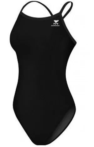 Crofton Aquatics Swim_2018_Durafast Elite Solid Crossfit Swimsuit - Youth