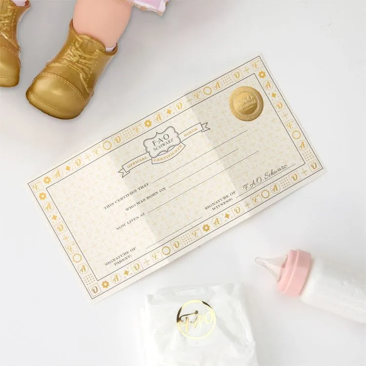 Cuddle Baby Doll 14-Inches - Blonde Hair