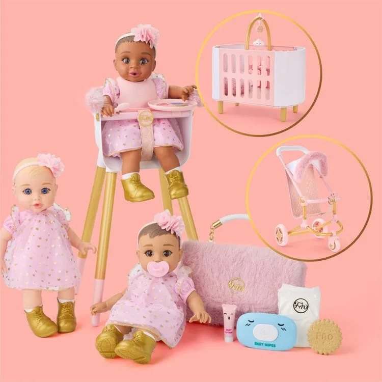 Cuddle Baby Doll 14-Inches - Blonde Hair