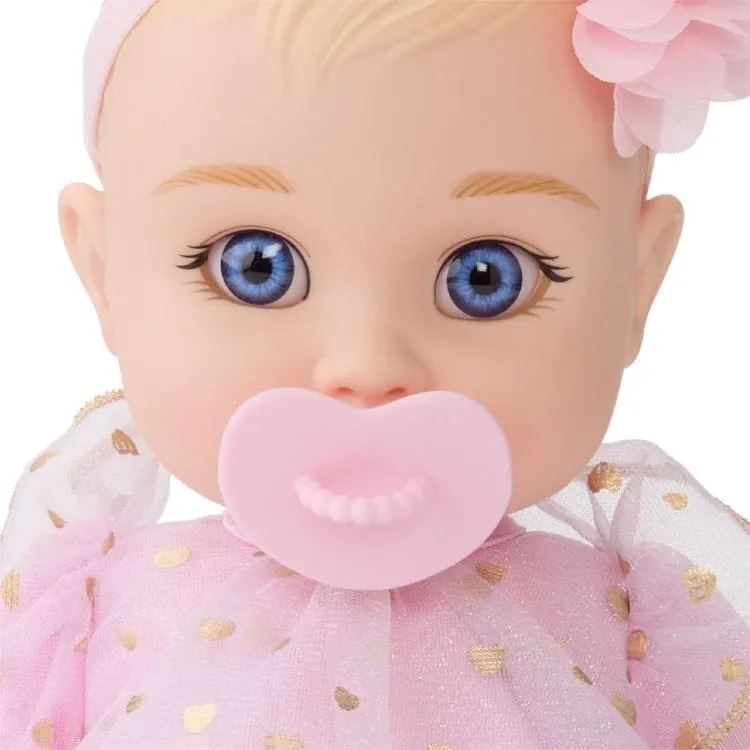 Cuddle Baby Doll 14-Inches - Blonde Hair