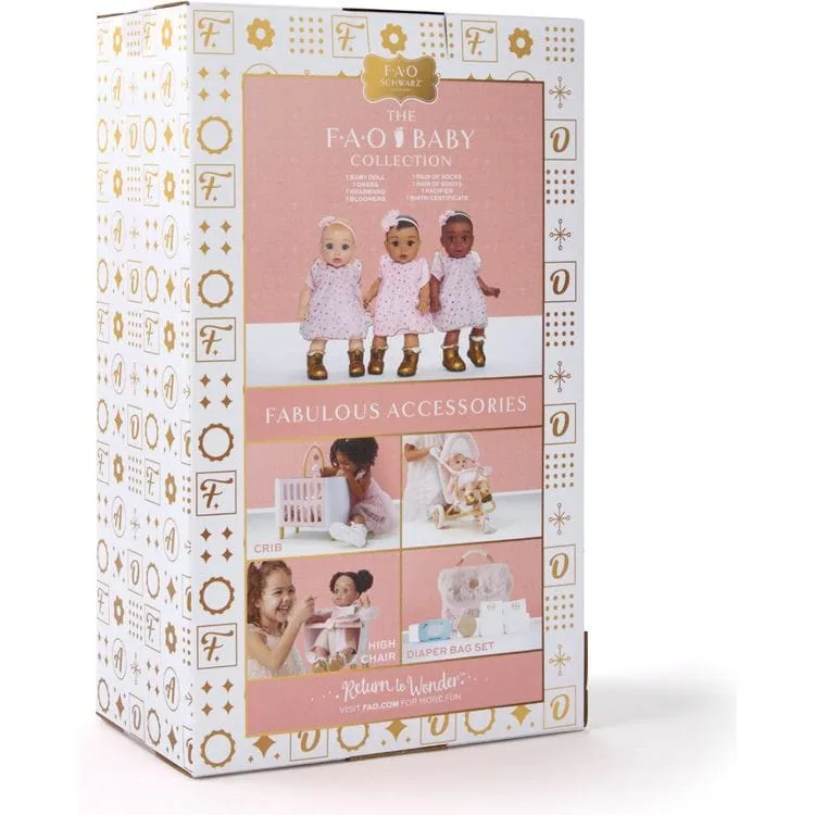 Cuddle Baby Doll 14-Inches - Blonde Hair