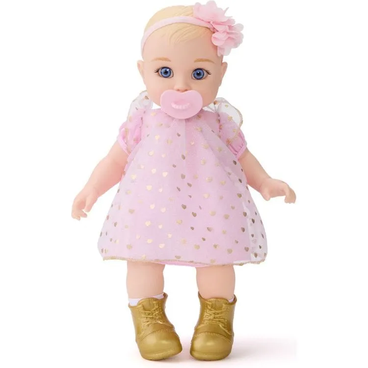 Cuddle Baby Doll 14-Inches - Blonde Hair