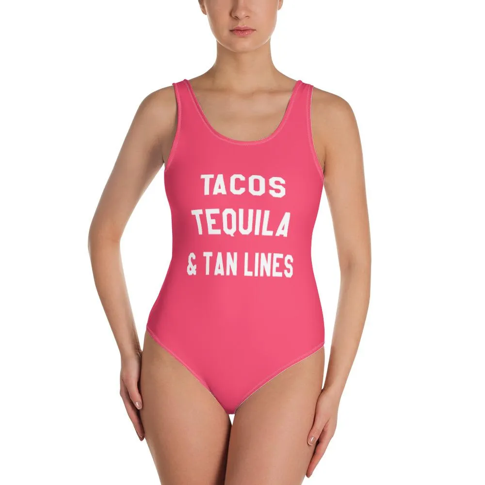 Custom Text Bathing Suit Women, Swimsuit Personalized One Piece Birthday Bride Squad Black White Swimwear Customized Swim Bachelorette Party