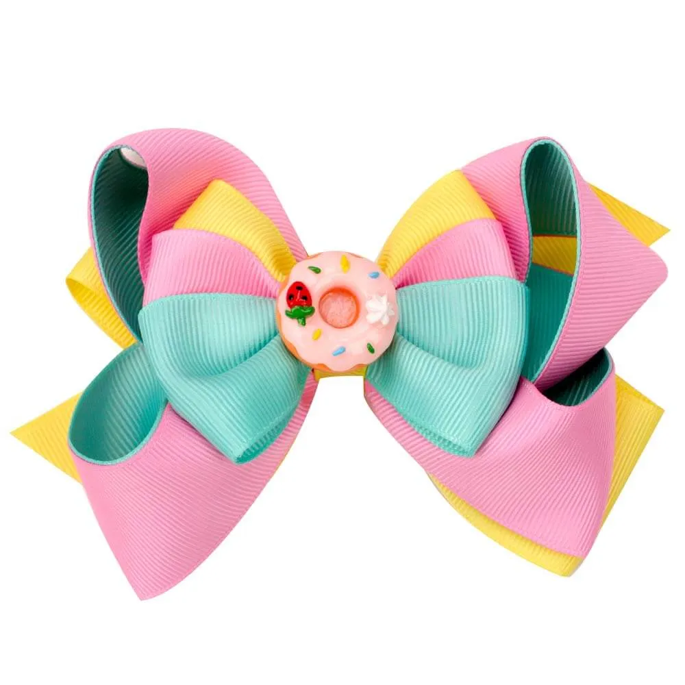 Cute Candy Donuts Hair Bows