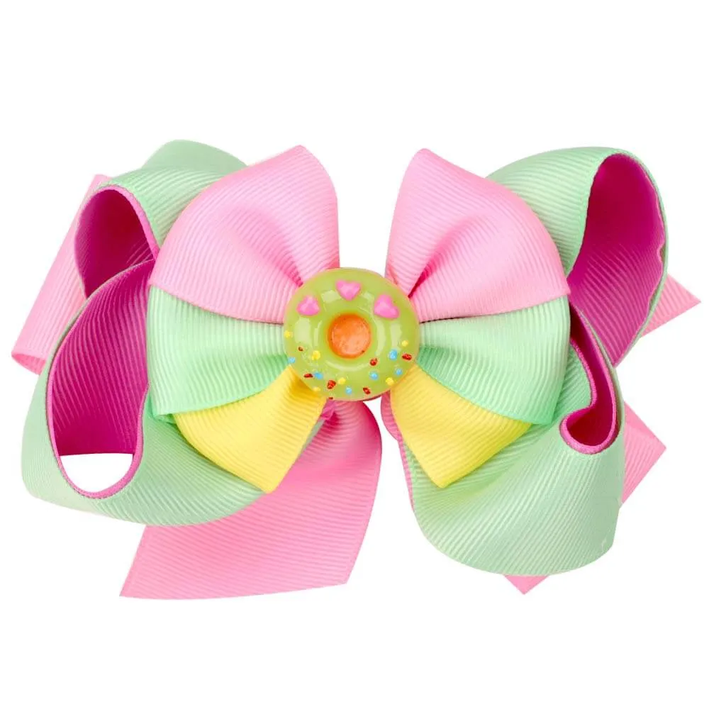 Cute Candy Donuts Hair Bows