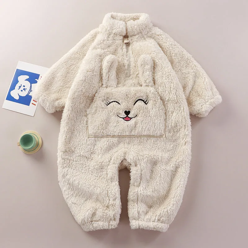 Cute Cartoon Pajamas New Plush Panda Clothing