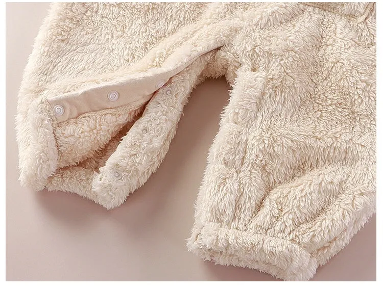 Cute Cartoon Pajamas New Plush Panda Clothing