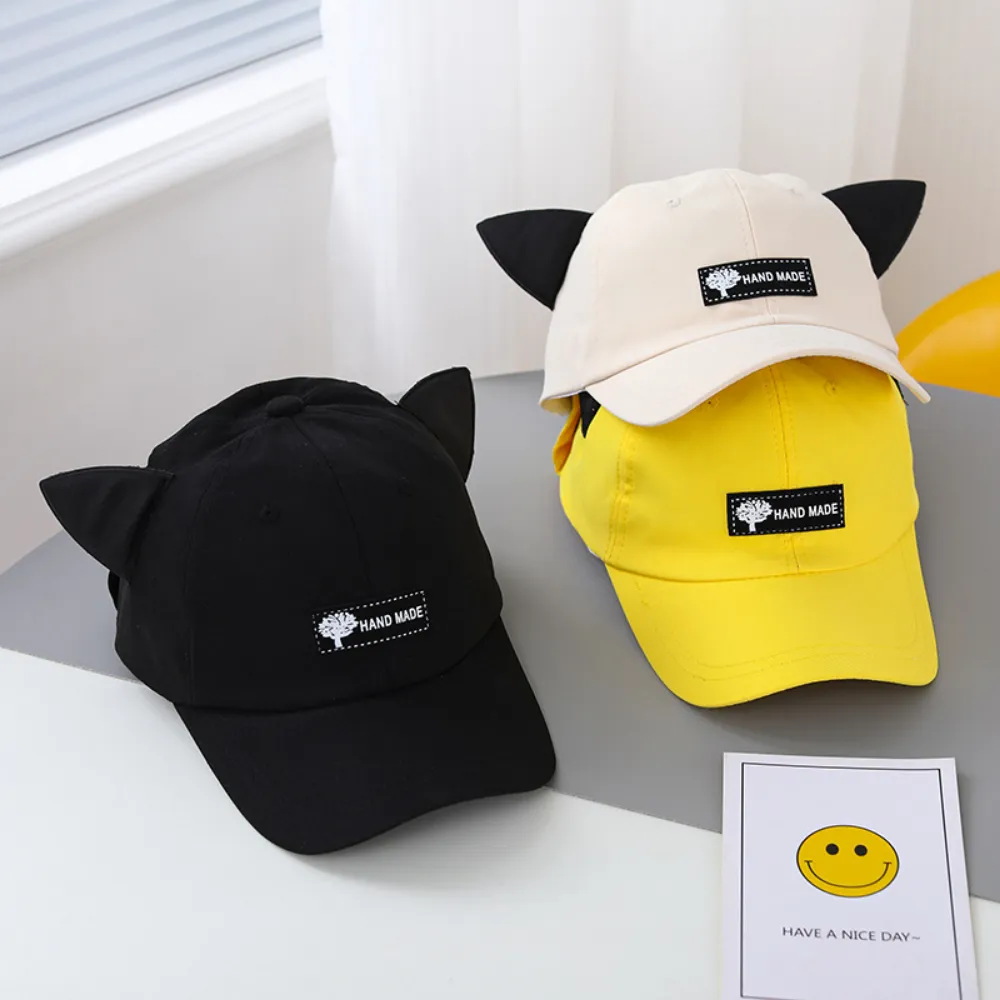 Cute Cat Ears Aviator Hat
