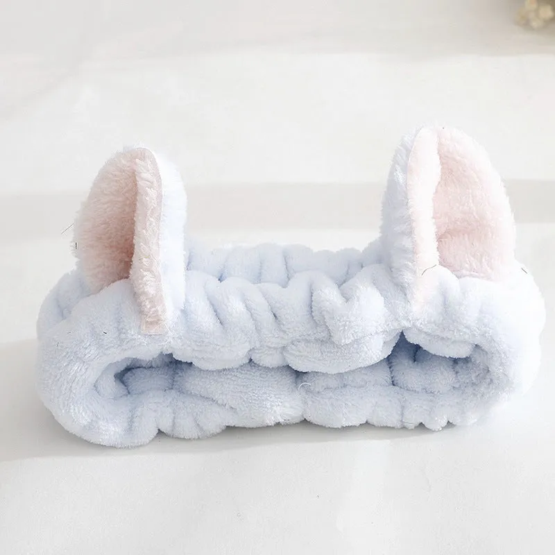 Cute Elastic Cat Ears Headbands for Women