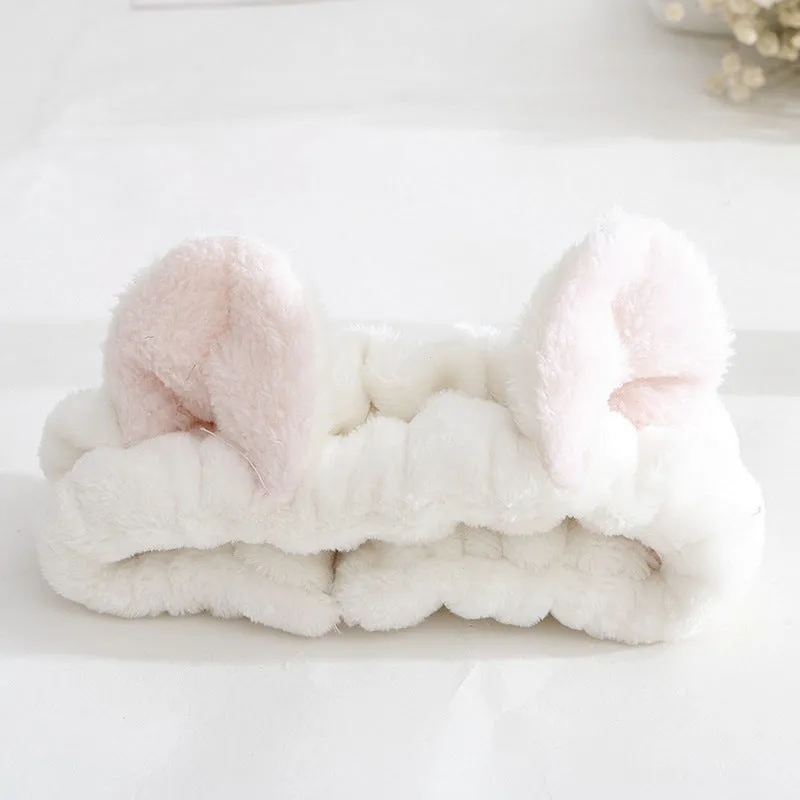 Cute Elastic Cat Ears Headbands for Women