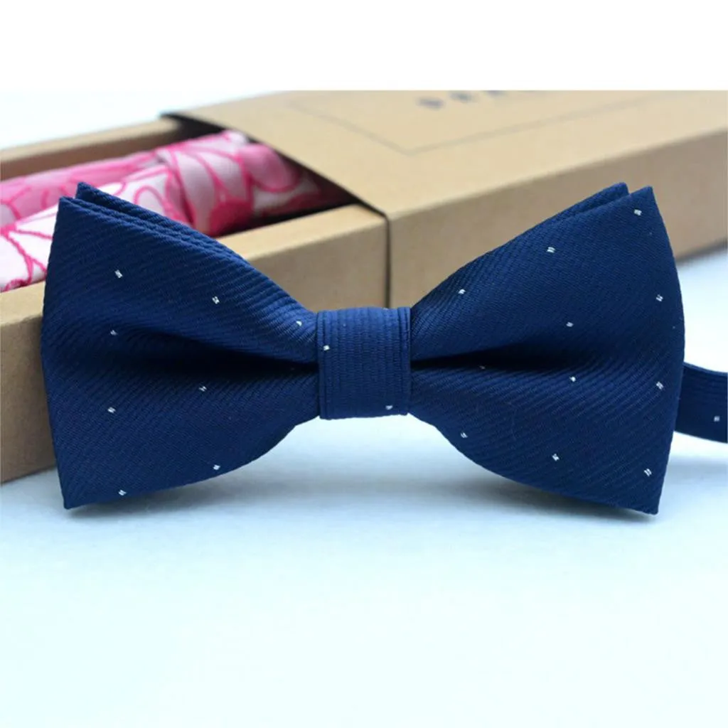 Cute Kids Bow Tie Children Candy Color Necktie Fashion Baby Boy Girl Wedding Dress Accessories Bowties
