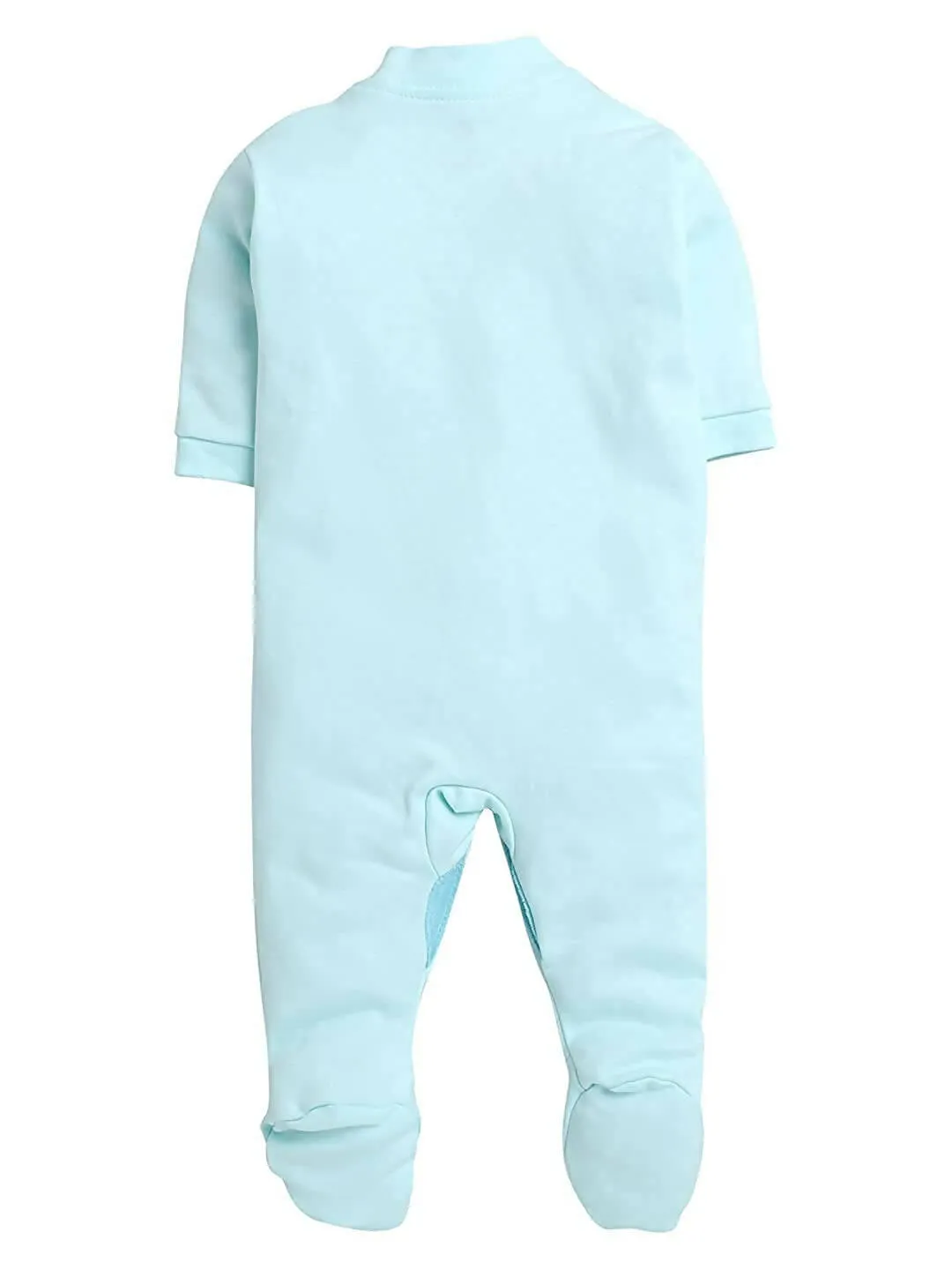 Daddy - G Rompers/Sleepsuits/Jumpsuit /Night Suits for New Born Babies - Mint Green