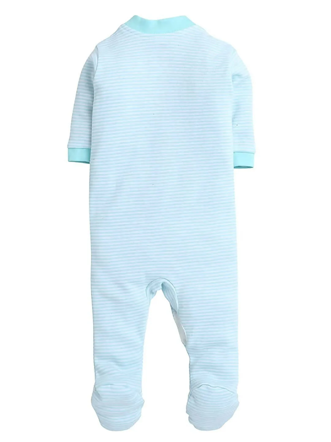 Daddy - G Rompers/Sleepsuits/Jumpsuit /Night Suits for New Born Babies - Mint Green