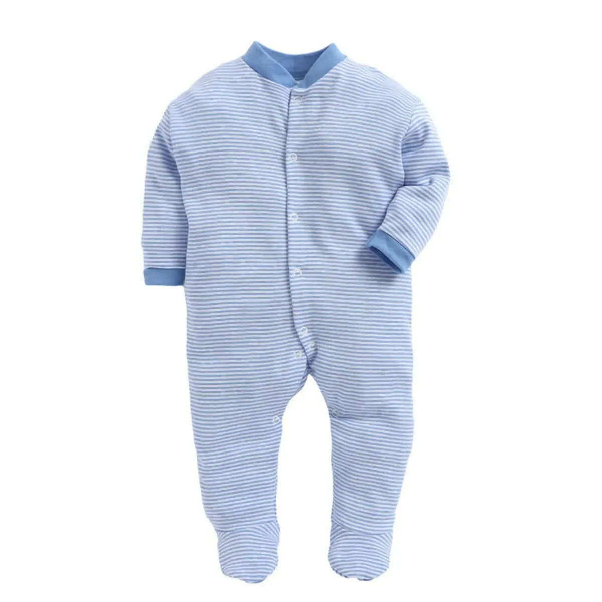 Daddy - G Rompers/Sleepsuits/Jumpsuit /Night Suits for New Born Babies - Sky Blue