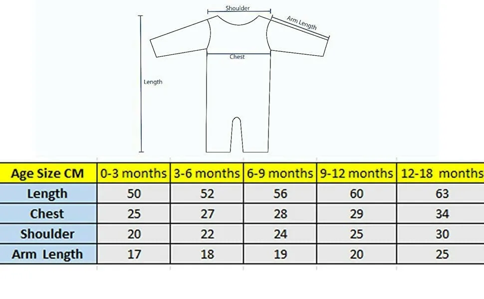 Daddy - G Rompers/Sleepsuits/Jumpsuit /Night Suits for New Born Babies - Sky Blue